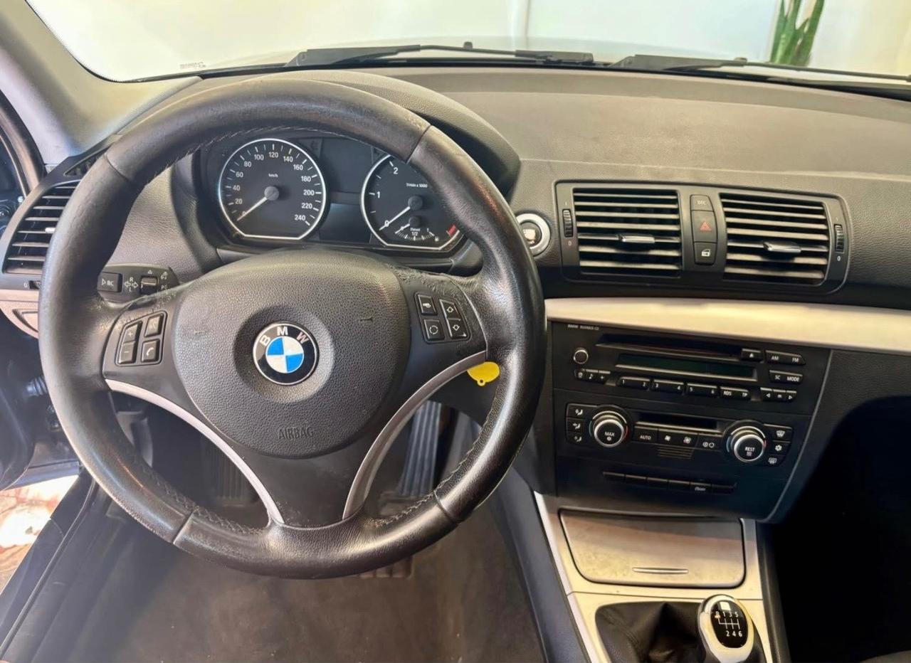 Bmw 118 118d cat 5 porte Futura DPF