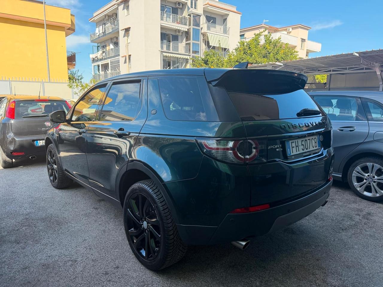 Land Rover Discovery Sport 2.0 TD4 150 CV HSE