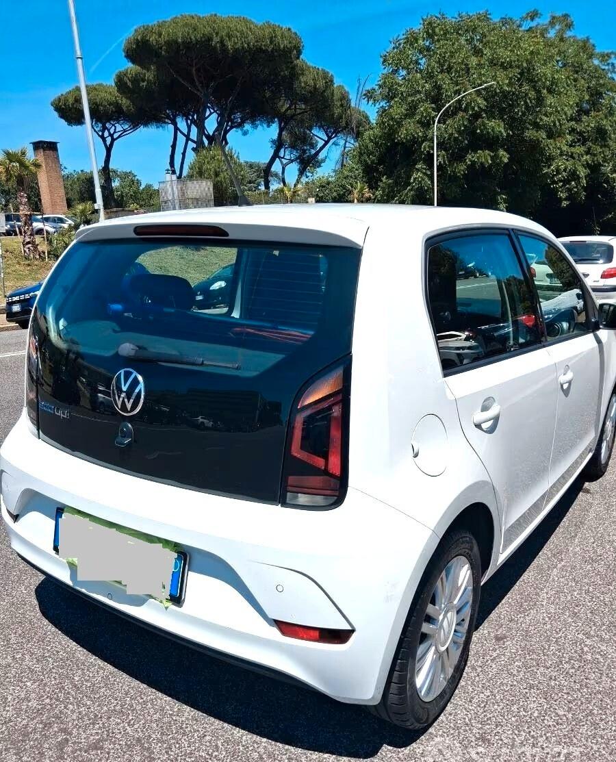 VOLKSWAGEN UP! ECO-FRENATA CITY-BOLLO 35 EURO-REVISIONE