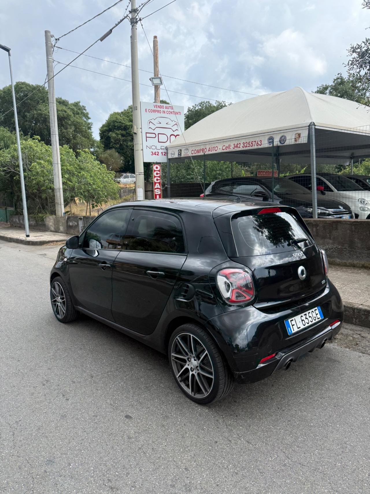 Smart ForFour BRABUS 0.9 Turbo twinamic Xclusive