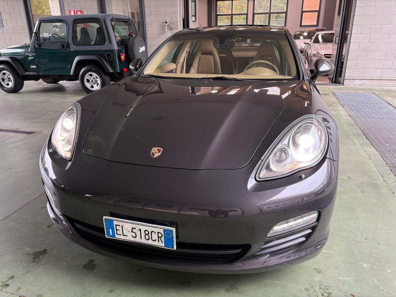 Porsche Panamera 3.6 4 Motore Sostituito in a 148.000 km