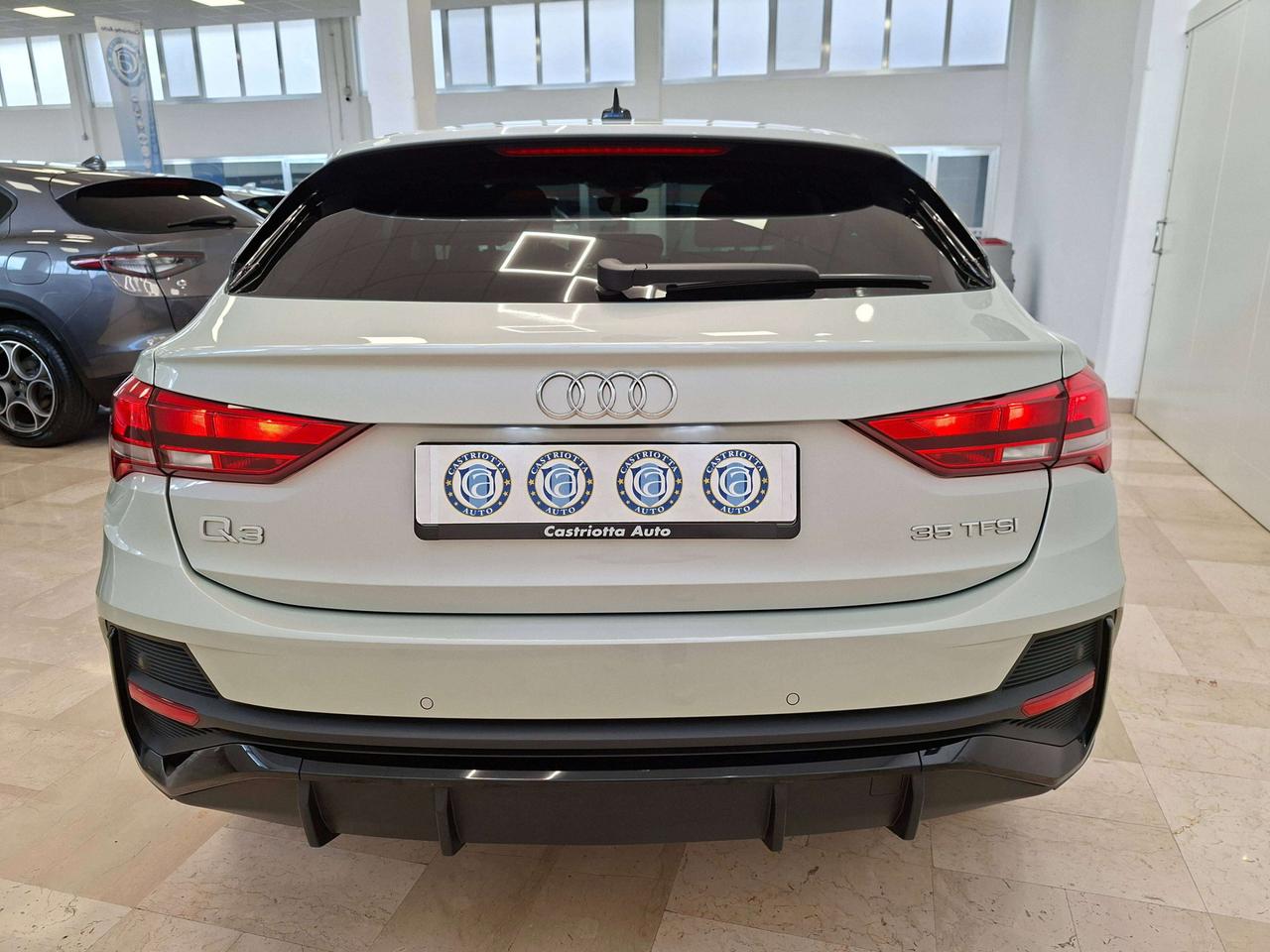 Audi Q3 Sportback 35 1.5 tfsi mhev S line edition 150cv s-tronic