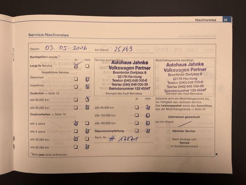 Audi TT TT Roadster 1.8 T 20V 150 CV cat