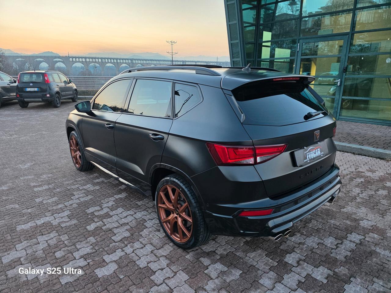 Cupra Ateca 2.0 cv300 4x4 ritiro usato/scambio