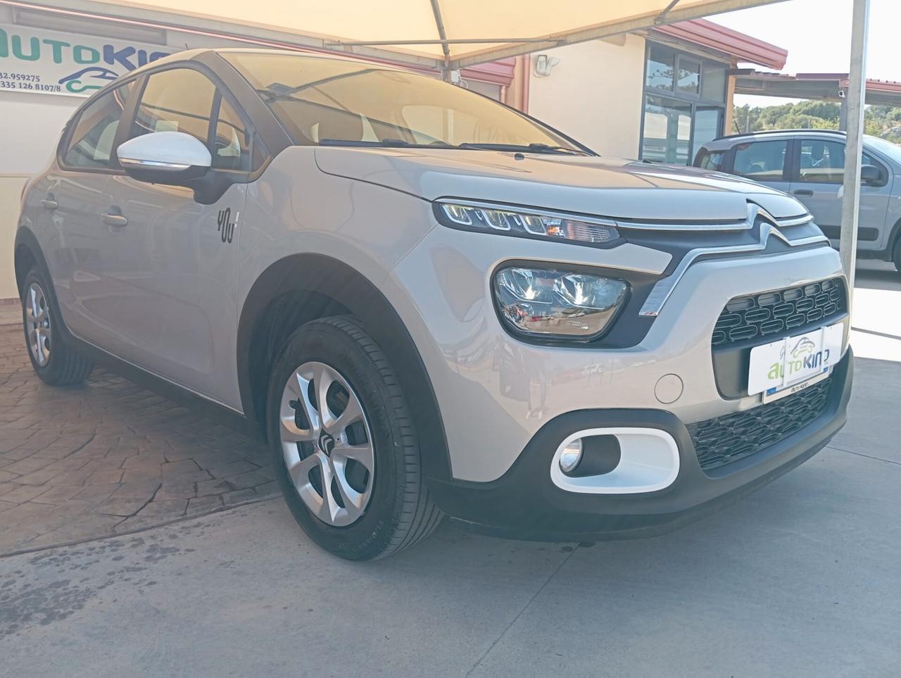 Citroen C3 PureTech 83 S&S You SOLO 692 KM???