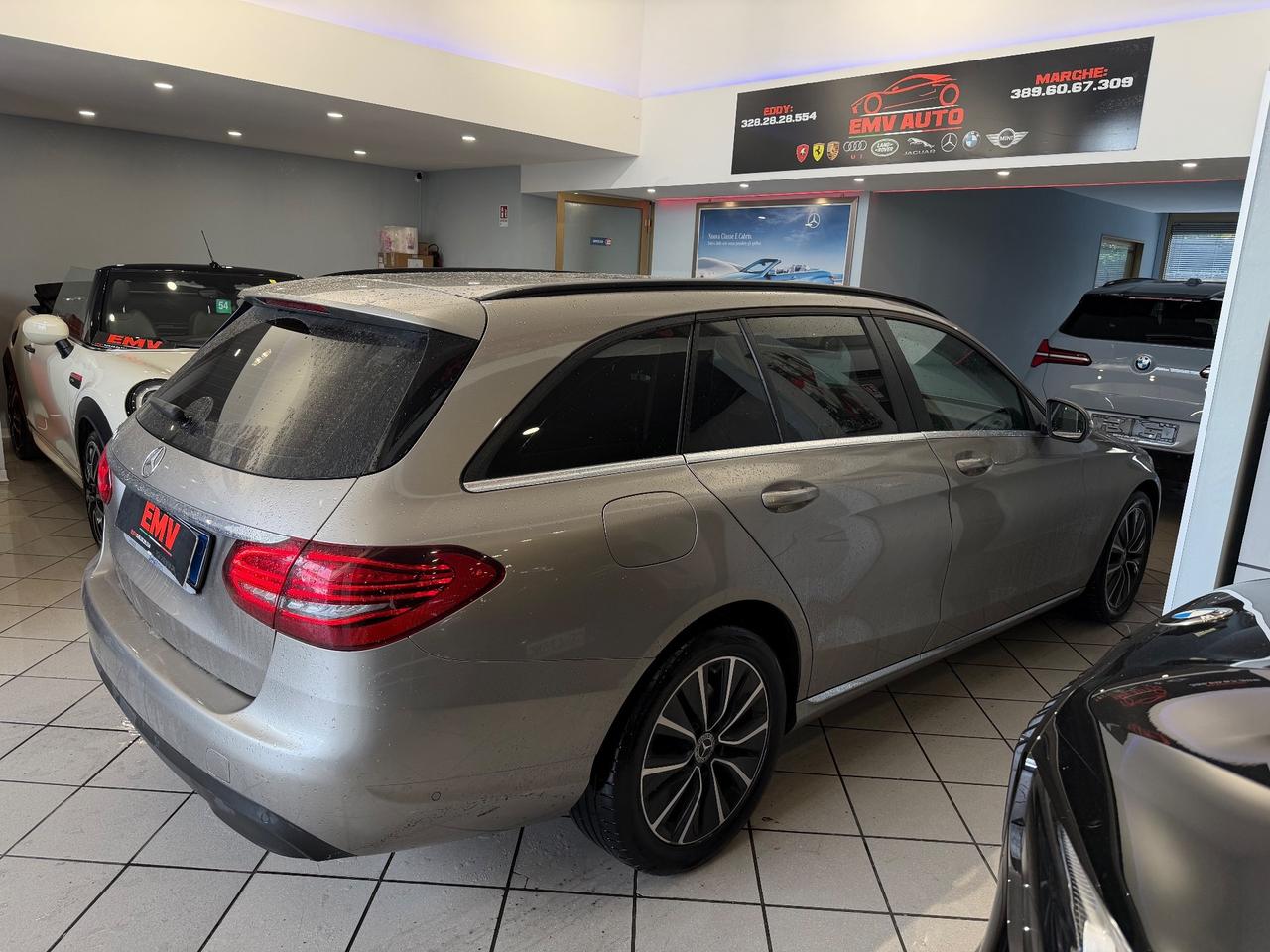 Mercedes-benz C 220 d S.W. Auto Premium