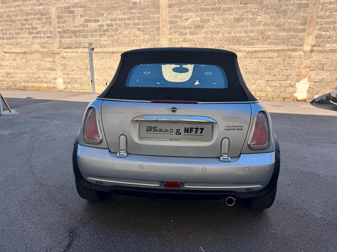 Mini 1.6 16V Cooper Cabrio