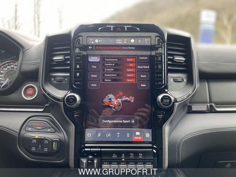 Dodge RAM TRX Supercharged 6.2 L HEMI V8 Crew cab - NETTO IVA