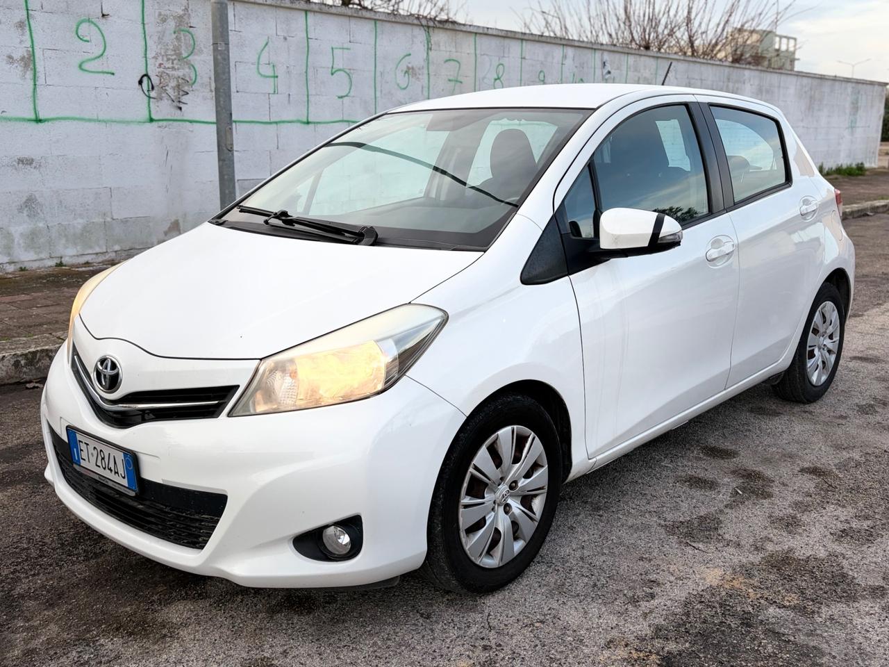 Toyota Yaris 1.4 D-4D 5 porte Style M-MT