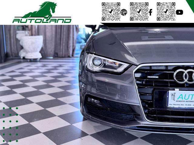 AUDI A3 1.8 TFSI quattro S tronic S-Line 180Cv