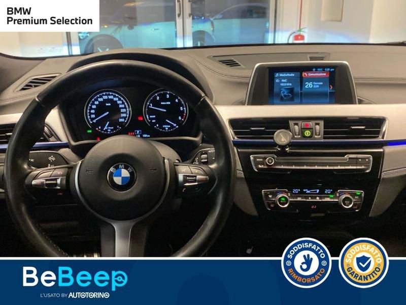 BMW X2 SDRIVE18D MSPORT AUTO