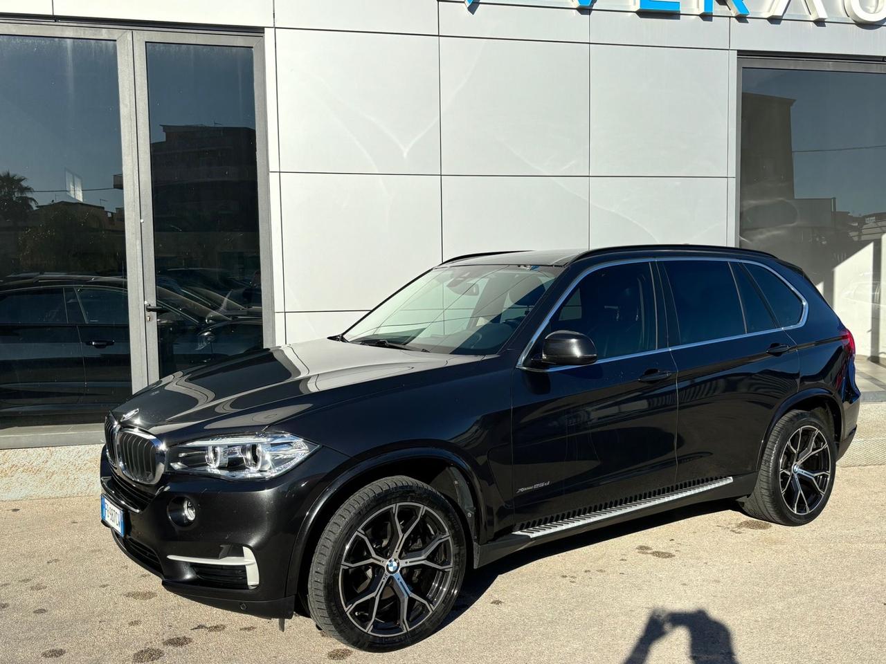 Bmw X5 xDrive25d - anno 2015 - km 220.000