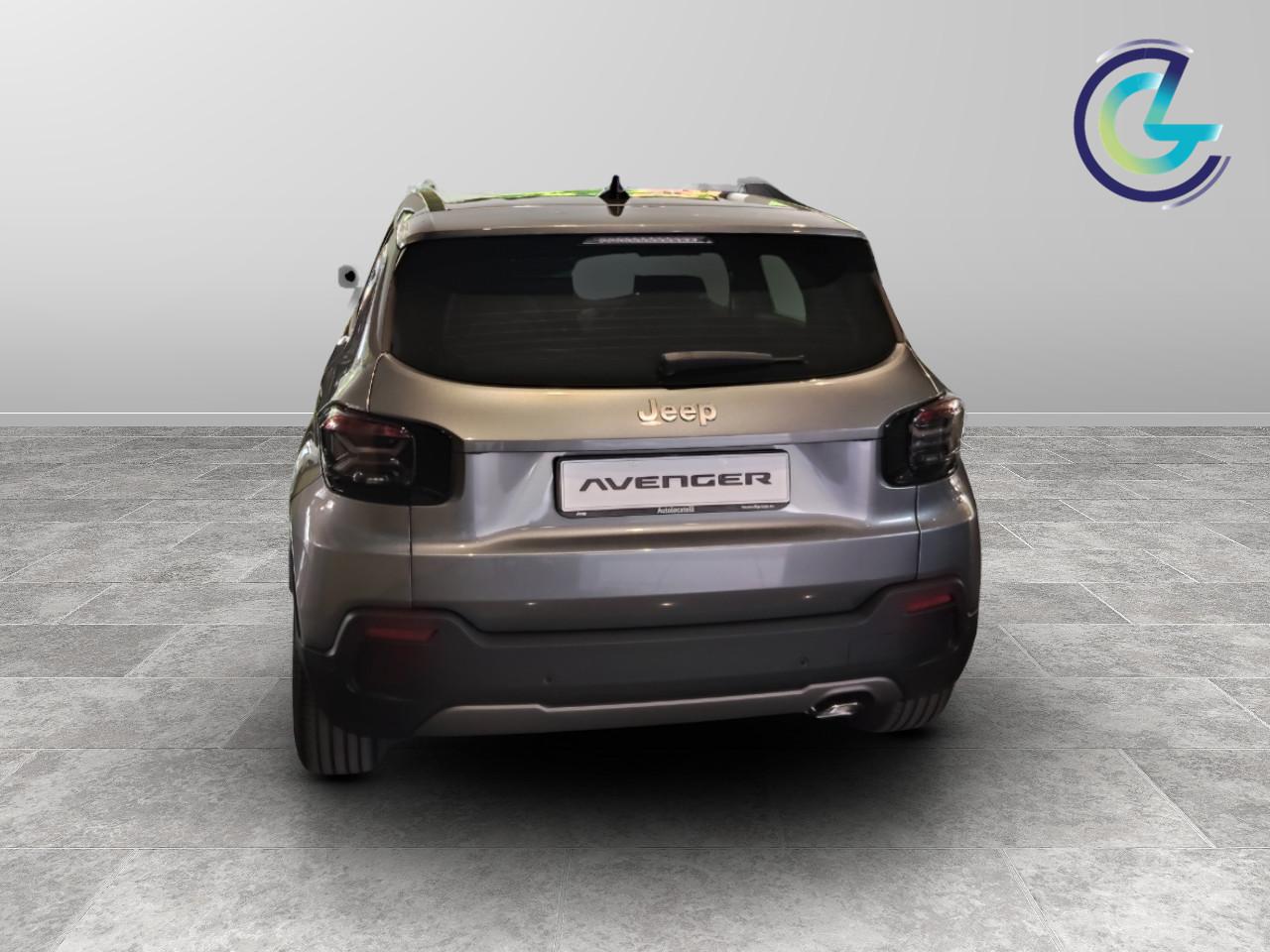 JEEP Avenger E-Hybrid Avenger Longitude 1.2 110cv Dct Mhev