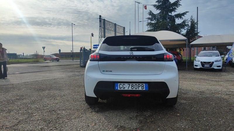 Peugeot 208 208 motore elettrico 136 CV 5 porte Active Pack