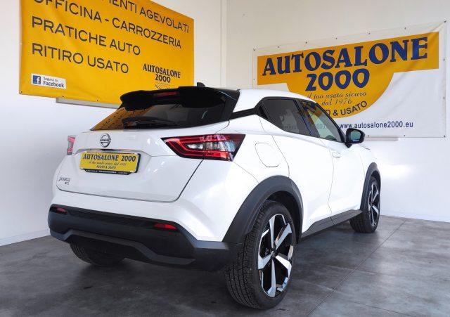 NISSAN Juke 1.0 DIG-T 117 CV Tekna CERCHI 19" / NEOPATENTATI