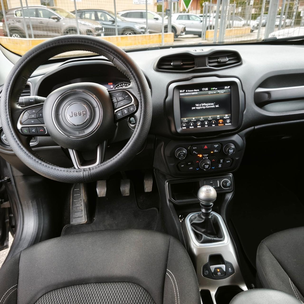 Jeep Renegade 1.6 Mjt 120 CV Limited