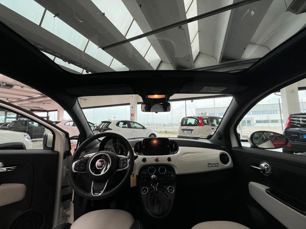 Fiat 500 1.0 Hybrid Dolcevita - C. LEGA, TETTO PANORAMA