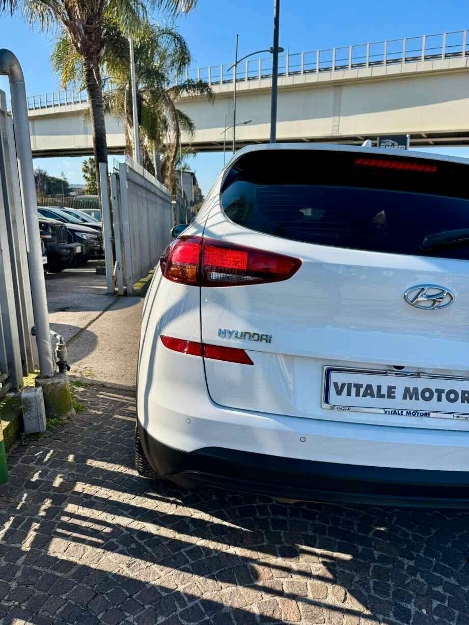 Hyundai Tucson 1.6 CRDi XPrime 116 CV