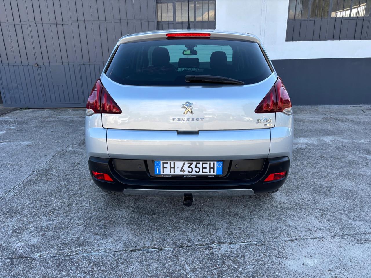 Peugeot 3008 1.6 HDI. Neopatentati. Garanzia