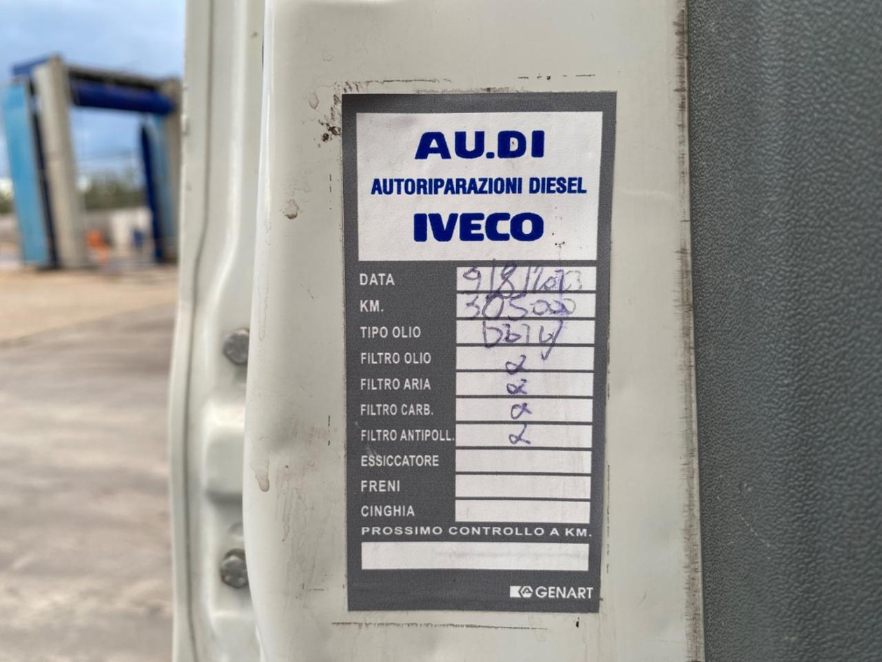 Iveco Daily 35/S/10, TETTO ALTO, PASSO LUNGO, GEMELLATO,Unico propietario