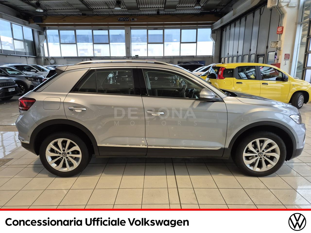 Volkswagen T-Roc 2.0 tdi style 115cv