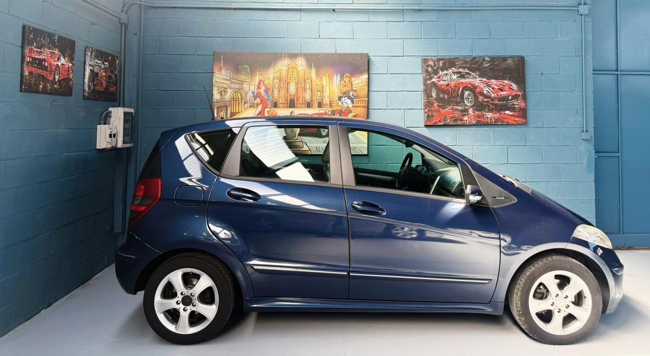 A150 AVANTGARDE NEOPATENTATI PELLE