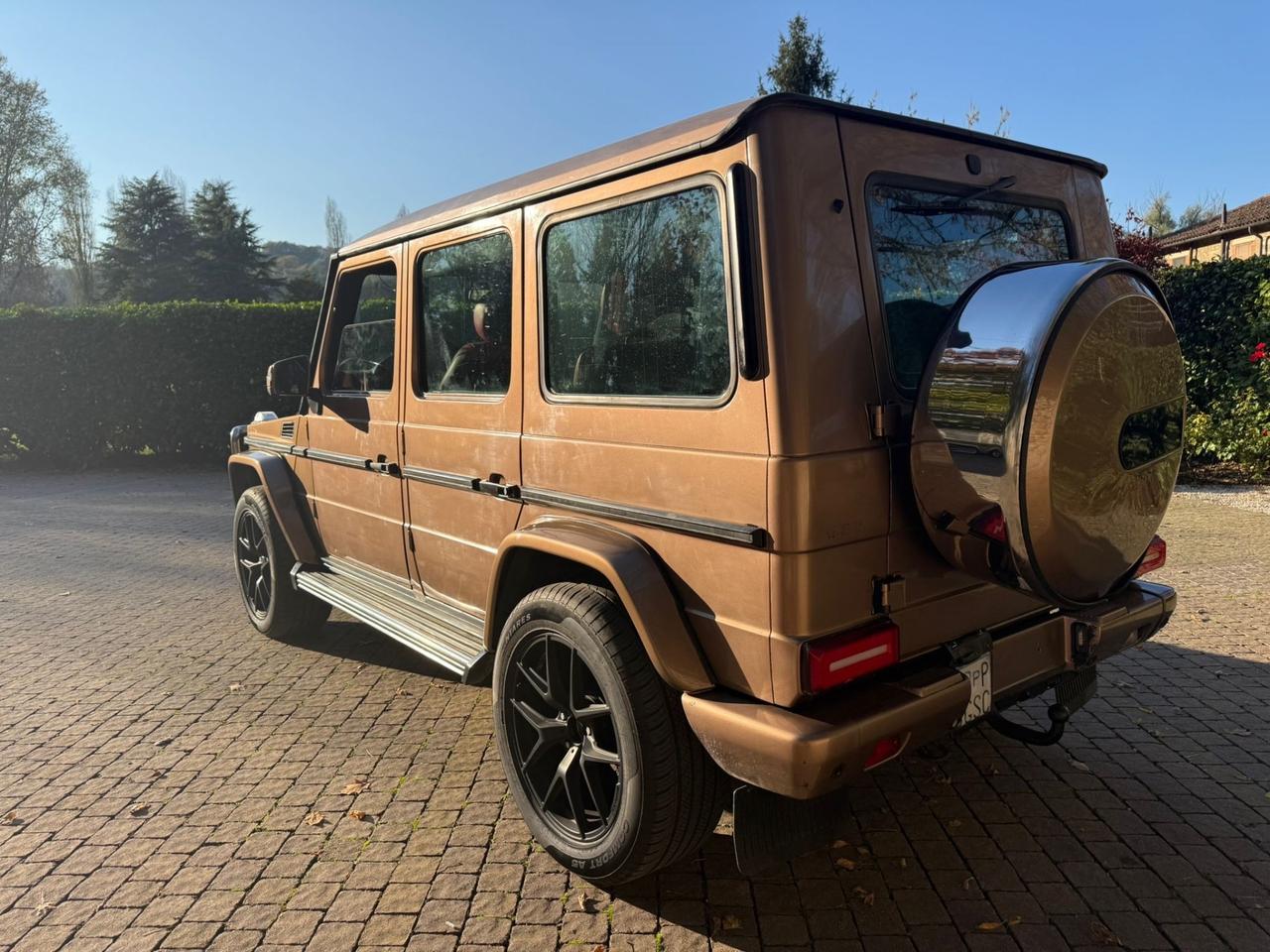 Mercedes-benz G 500 cat S.W. Lunga