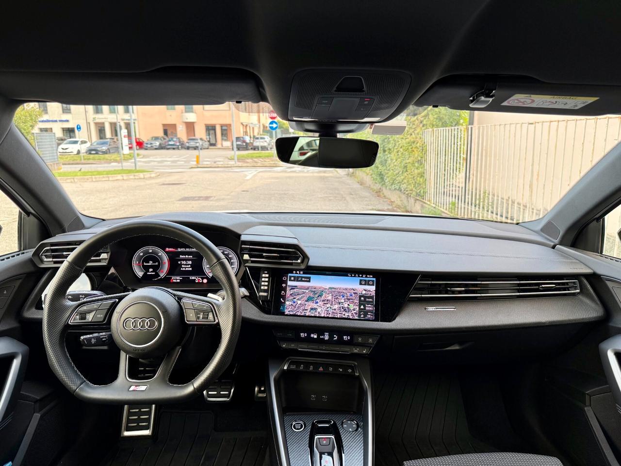Audi A3 Sportback 2.0 tdi S line edition 150cv s-tronic GARANZIA AUDI