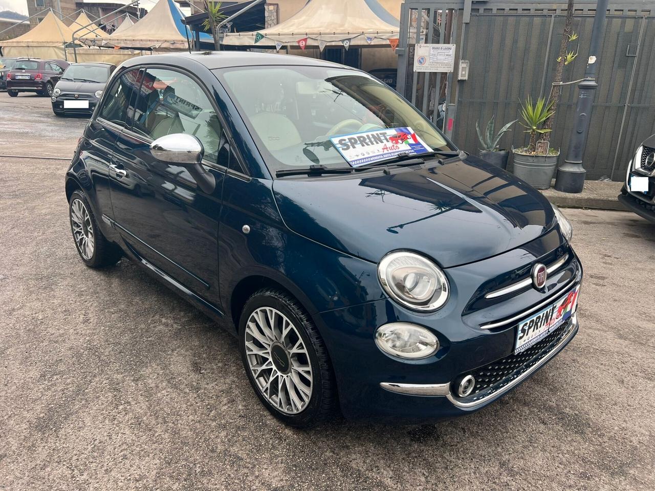 Fiat 500 1.2 Lounge RADIO 7" TFT R16 navigatore