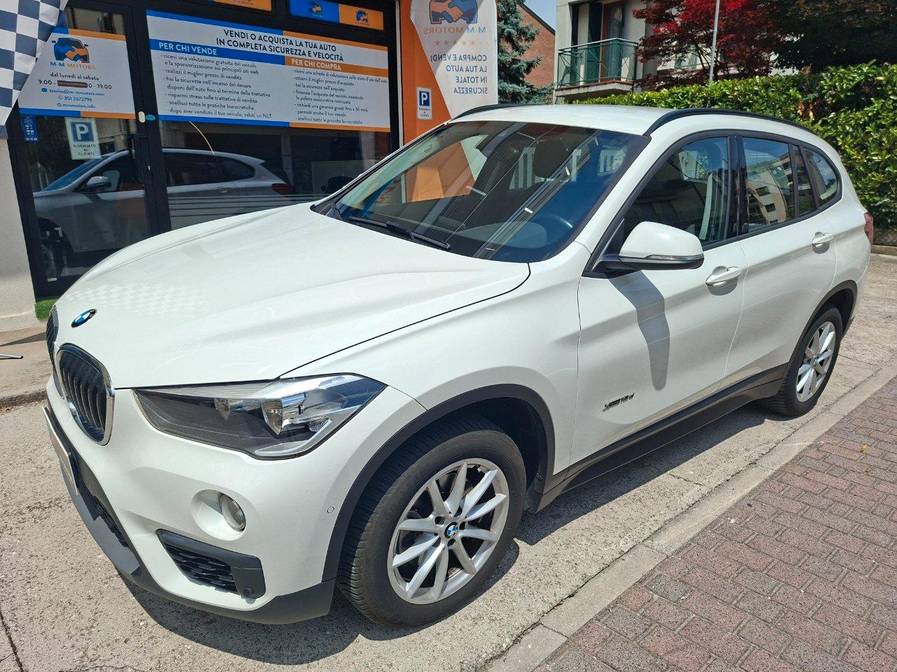 BMW X1 xdrive18d Advantage unico proprietario