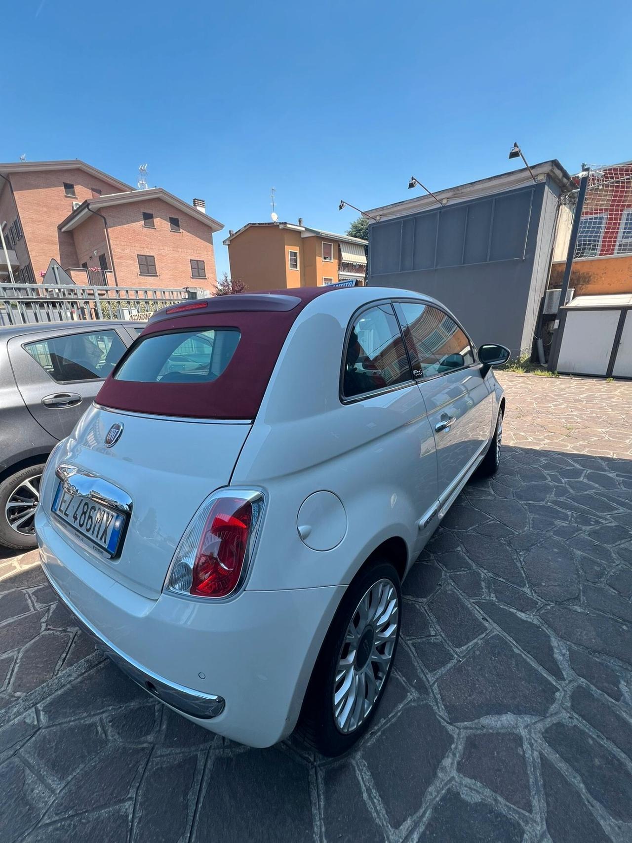 Fiat 500 C 1.2 Lounge