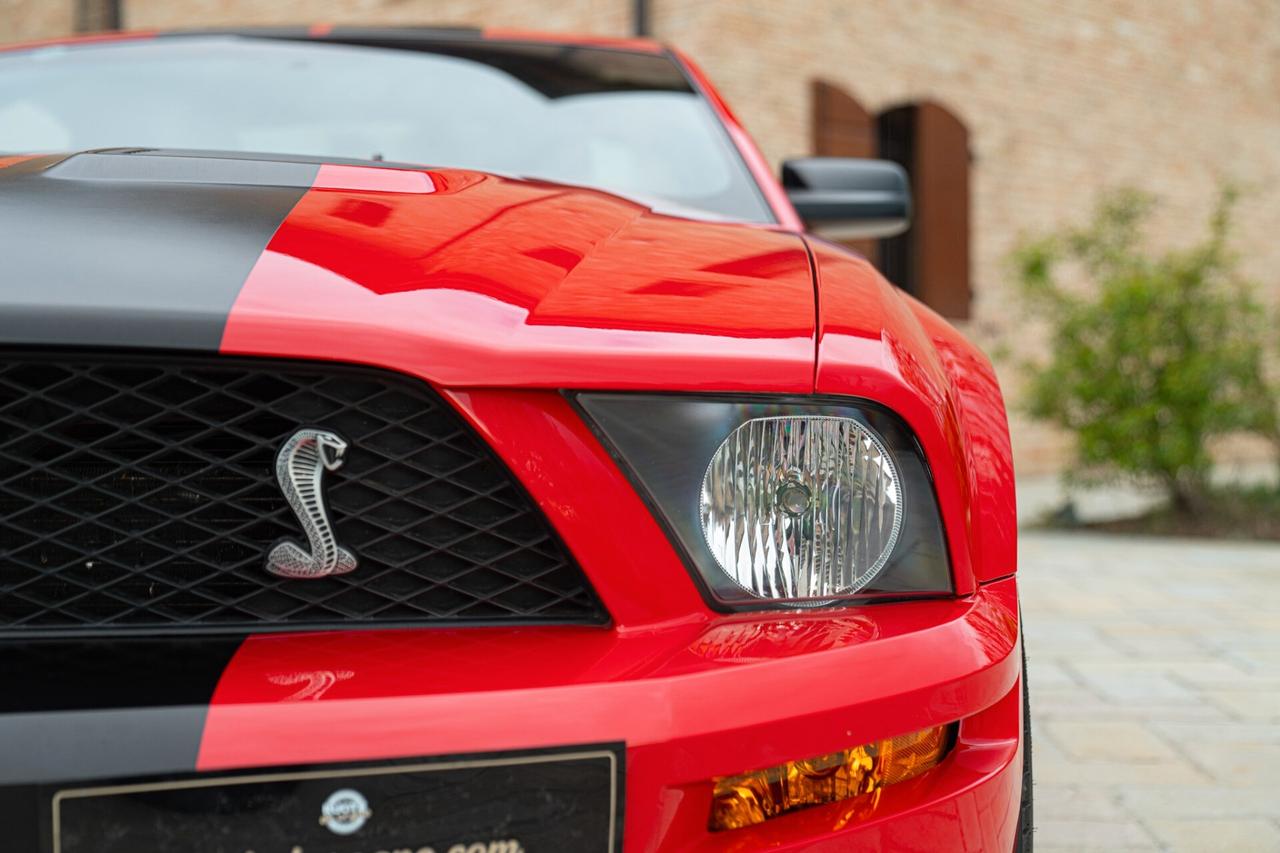 Ford Mustang GT 500 SHELBY COBRA MANUALE - RDS01872