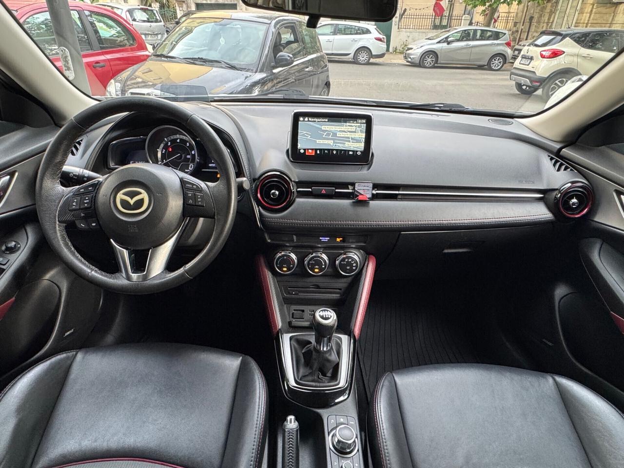 Mazda CX-3 1.5d Skyactiv-D Exceed