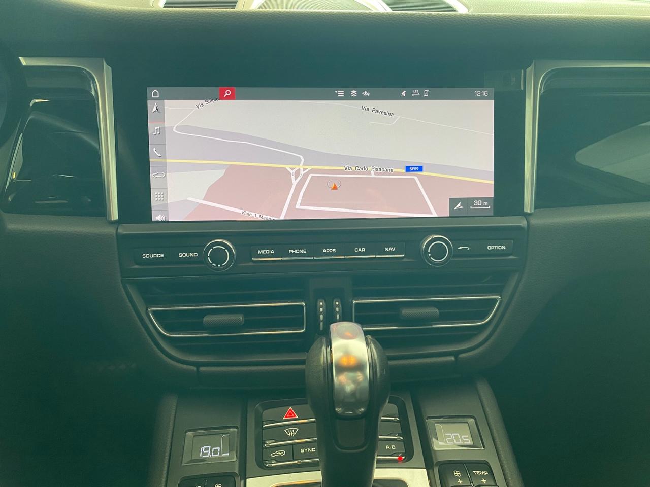 Porsche Macan My21 3.0 S 353 Cv Cerchi 21
