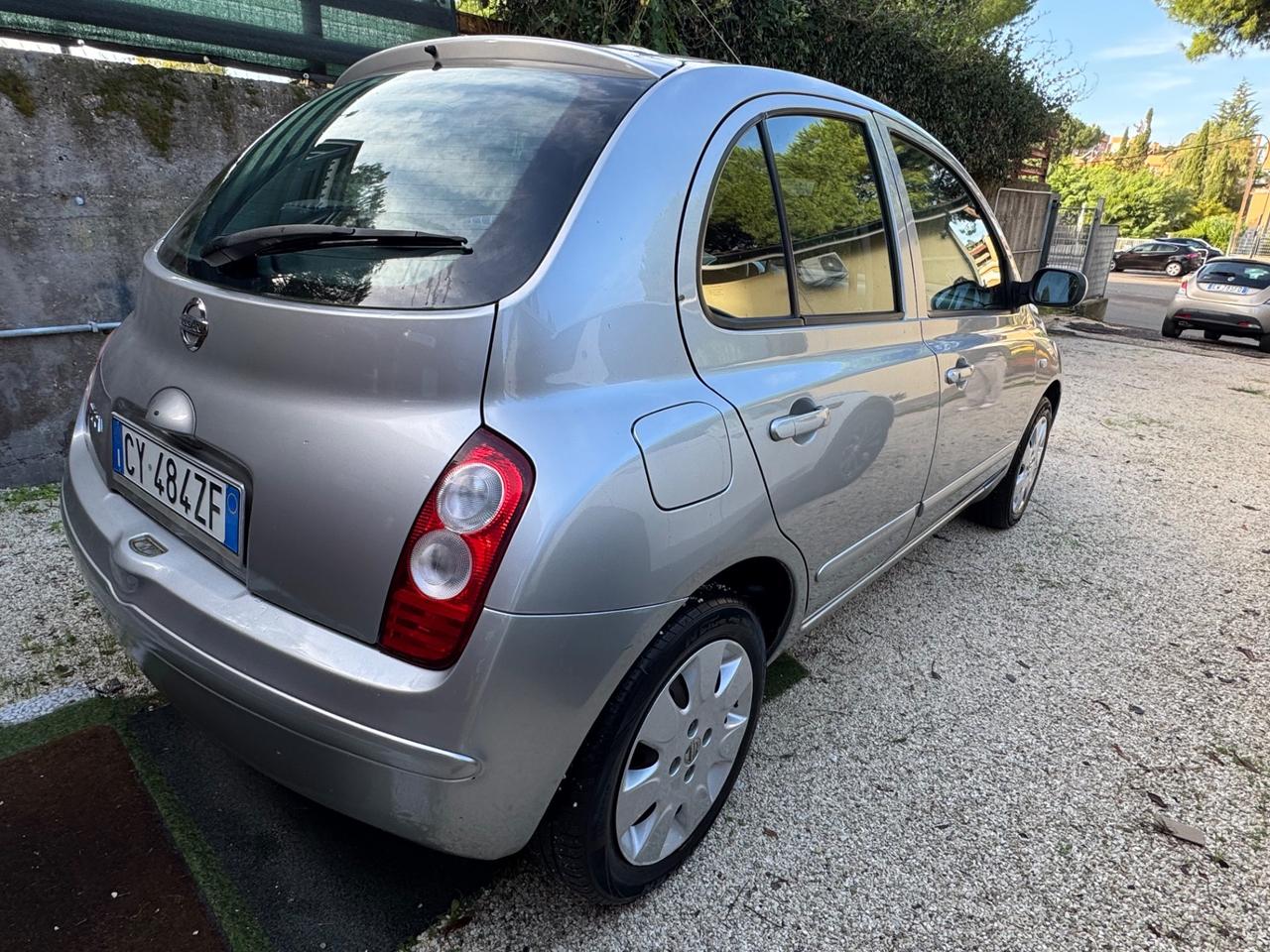 Nissan Micra 1.2 16V 5 porte Acenta