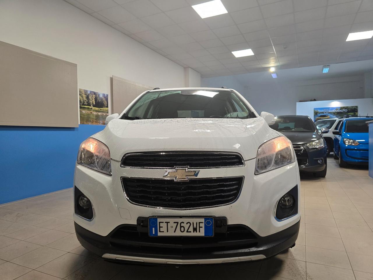 Chevrolet Trax 1.7 diesel AWD LTZ