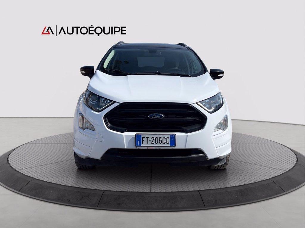 FORD EcoSport 1.0 ecoboost ST-Line Black Edition s&s 125cv my19 del 2018