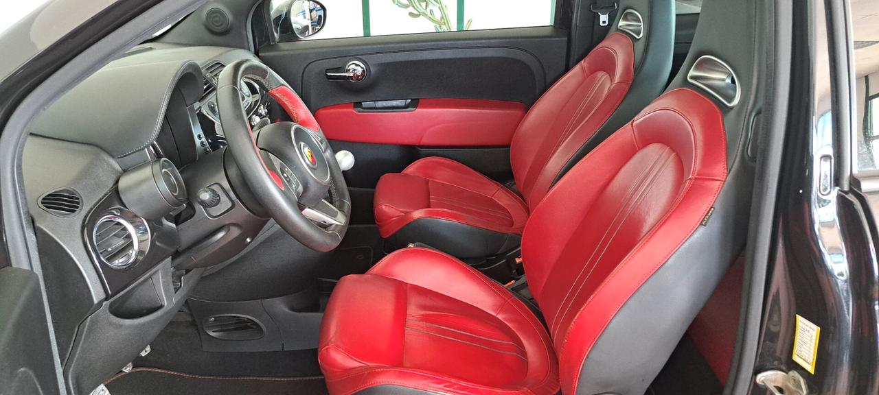 Abarth 595 1.4 Turbo T-Jet 160 CV Turismo