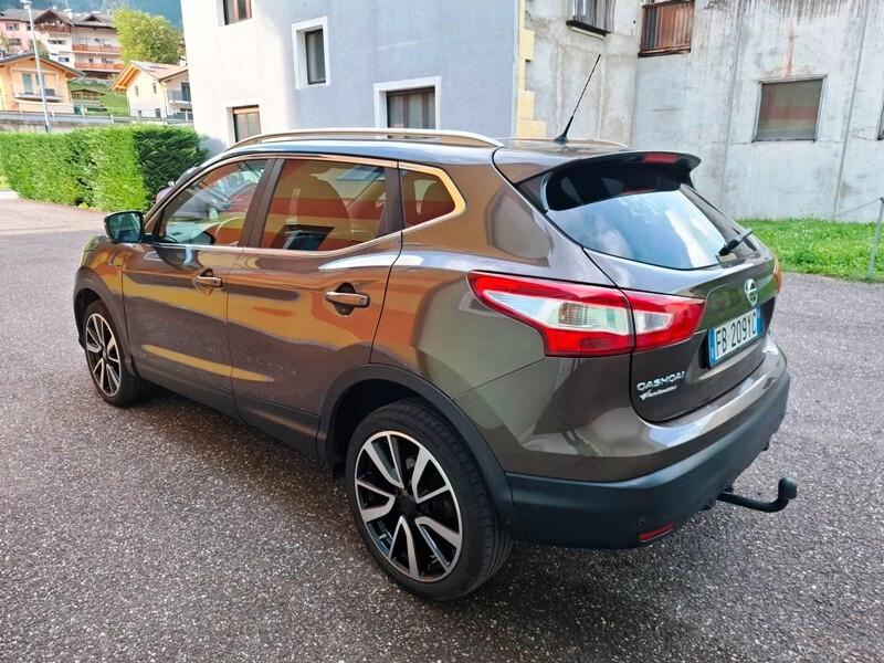 Nissan Qashqai 1.6 dCi 130cv 4WD GANCIO TRAINO