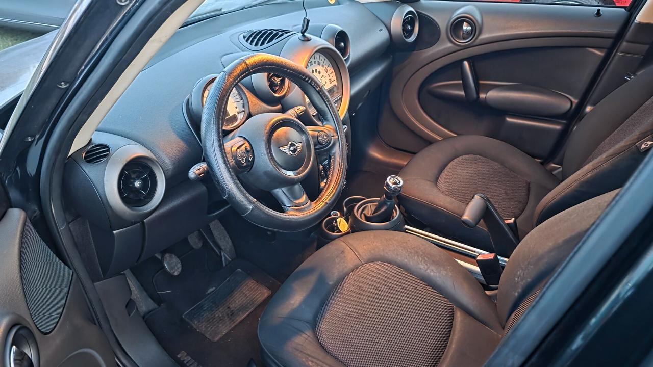 Mini Countryman 1.6 D euro 5.