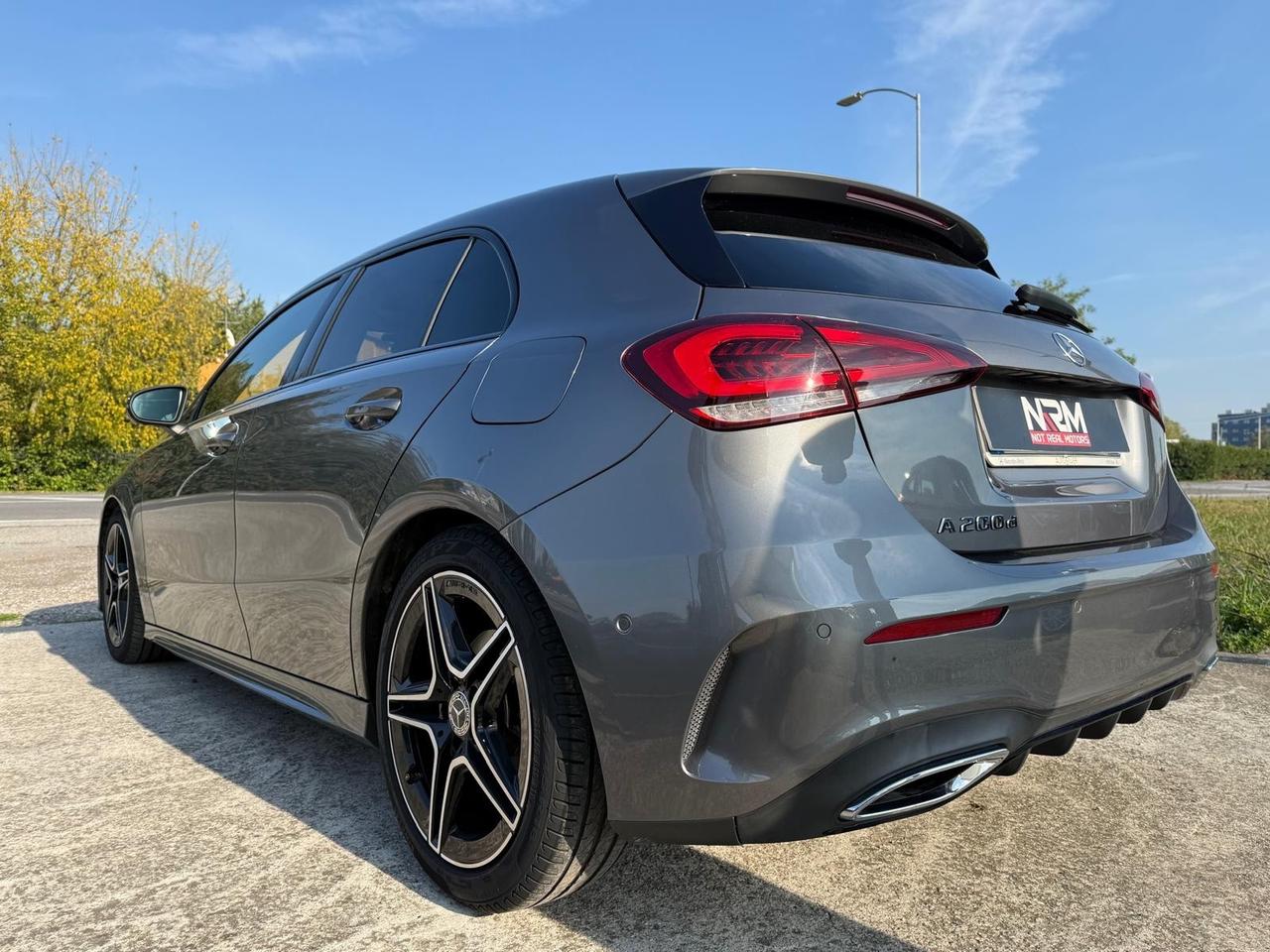 Mercedes-benz A 200 d Automatic Premium