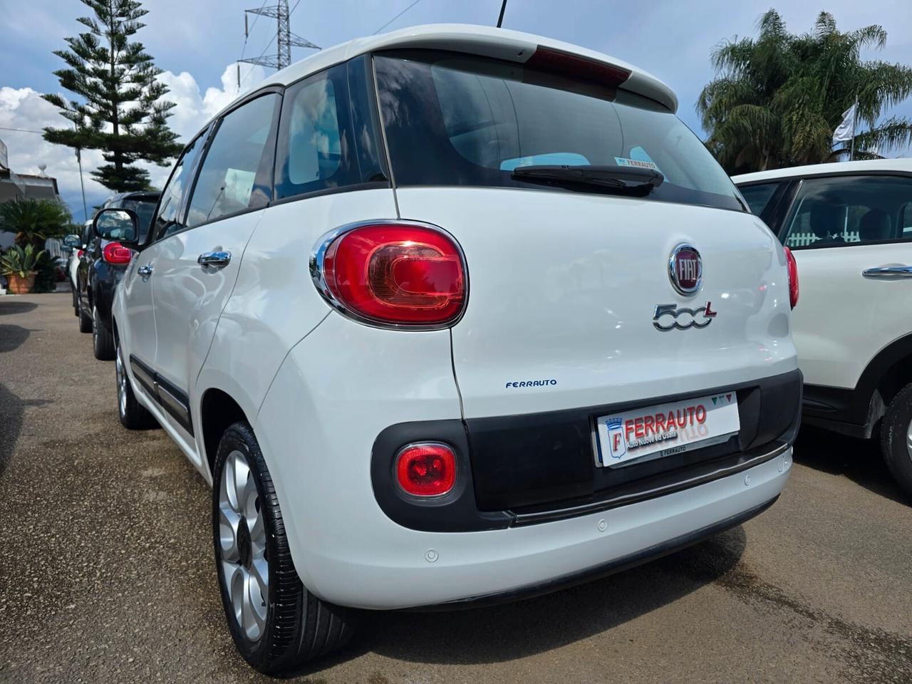 FIAT 500L 1.3MJET 85CV AUTOMATICA LOUNGE TETTO FULL