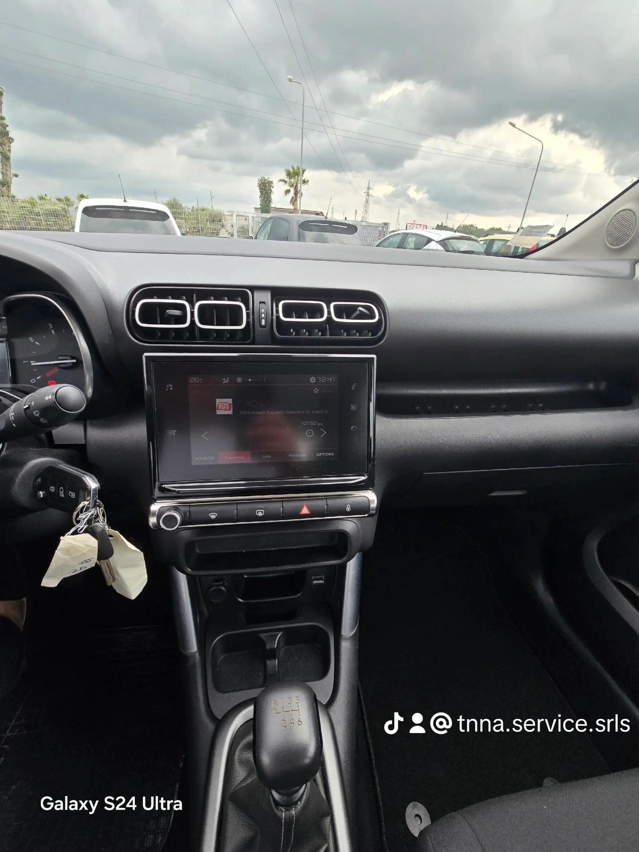 Citroen C3 Aircross BlueHDi 100 S&S Live