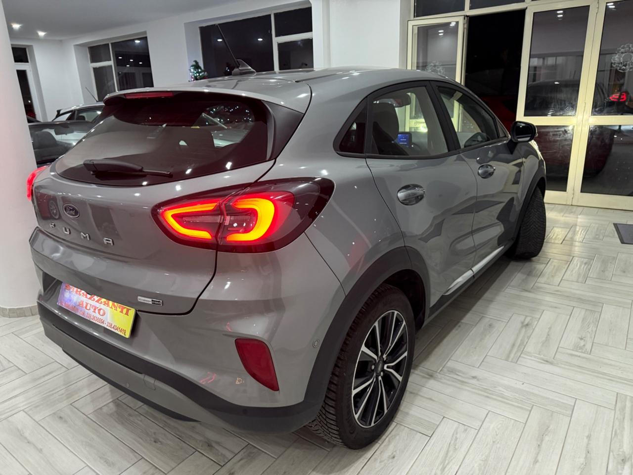 Ford Puma Turbo Hybrid 125CV aut. TITANIUM X FULL2023