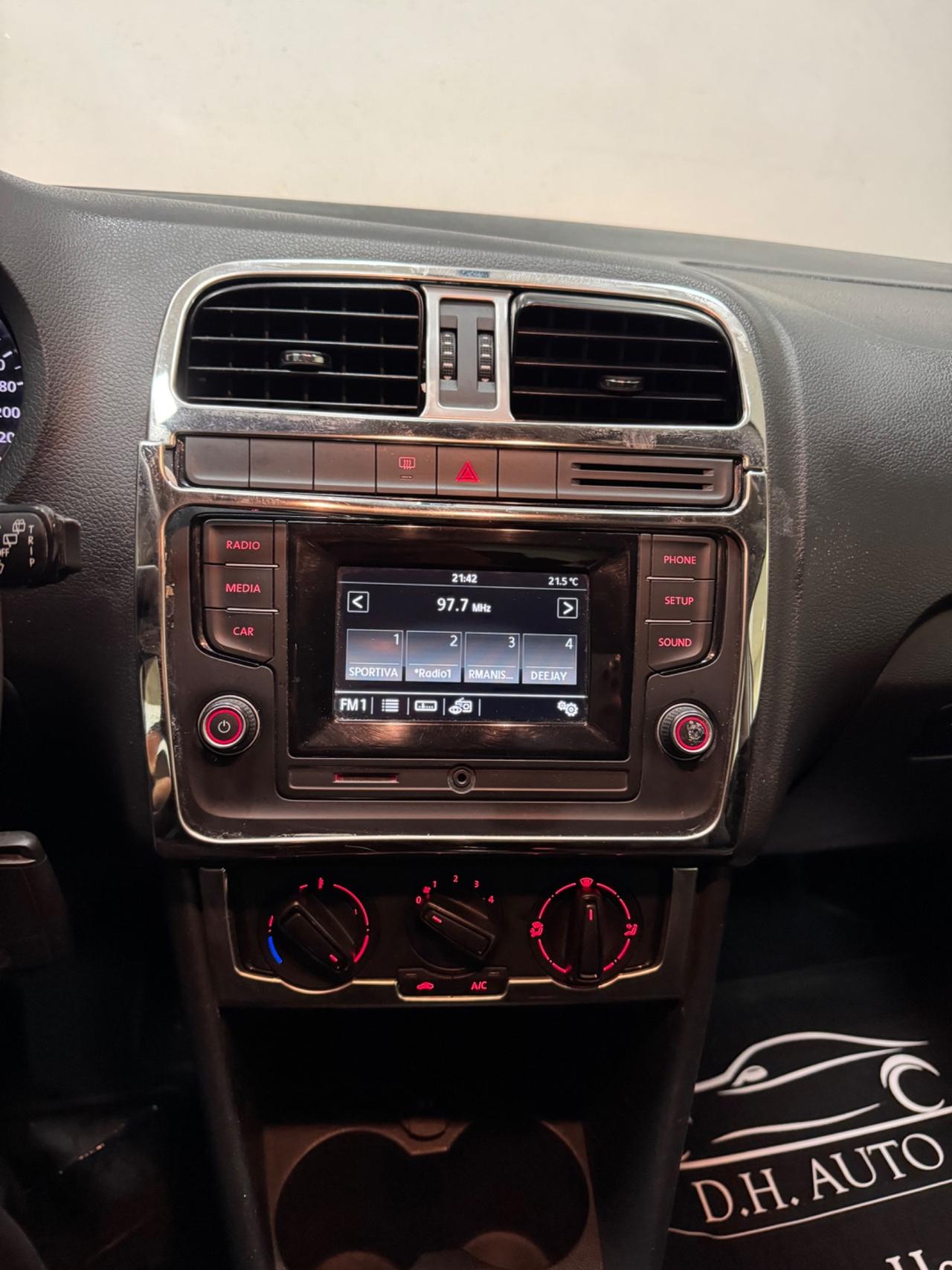 Volkswagen Polo 1.4 TDI 5p. Comfortline BlueMotion Technology
