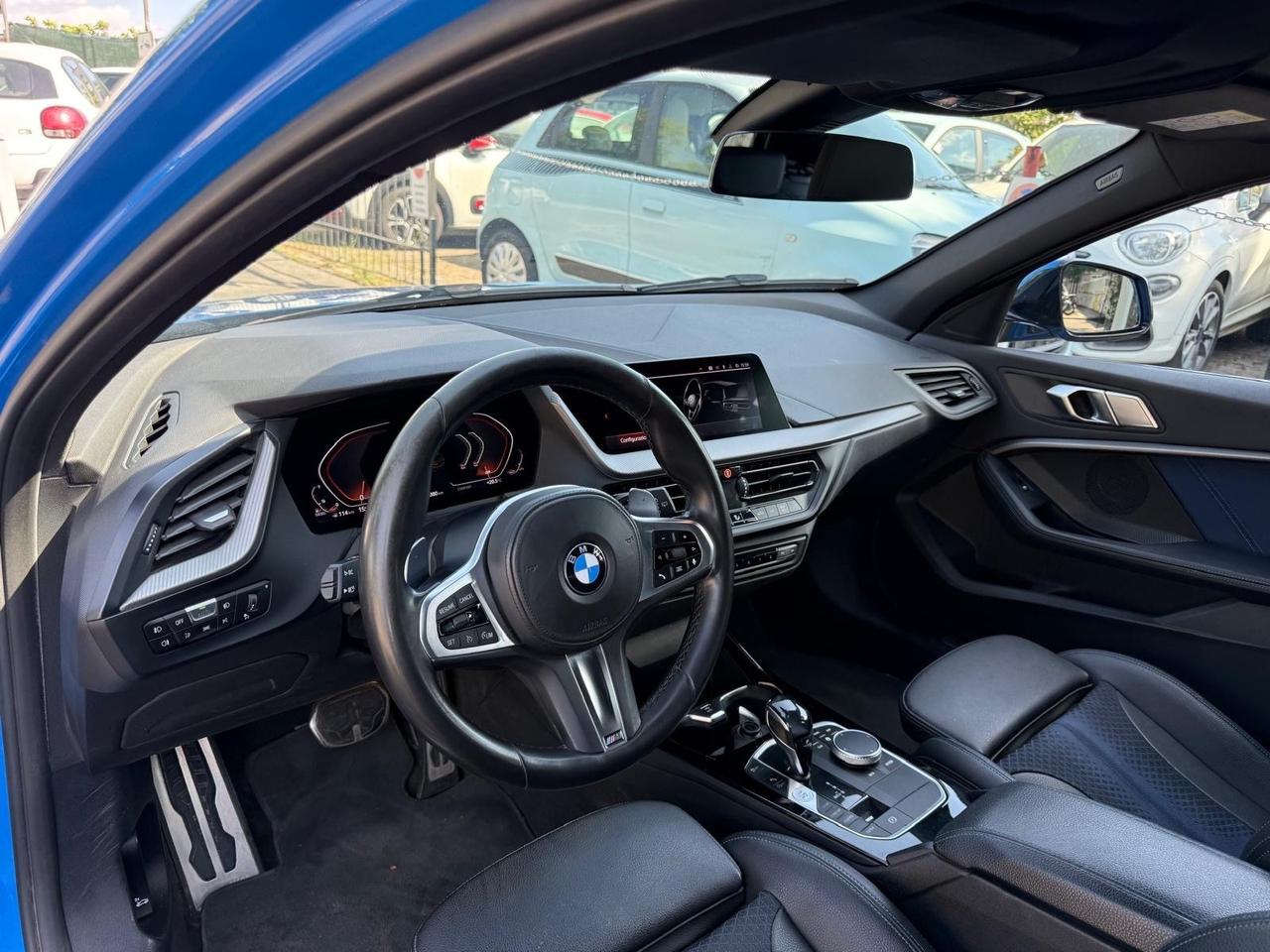 BMW 118d M Sport, LED, Navigatore, Camera, Cambio automatico