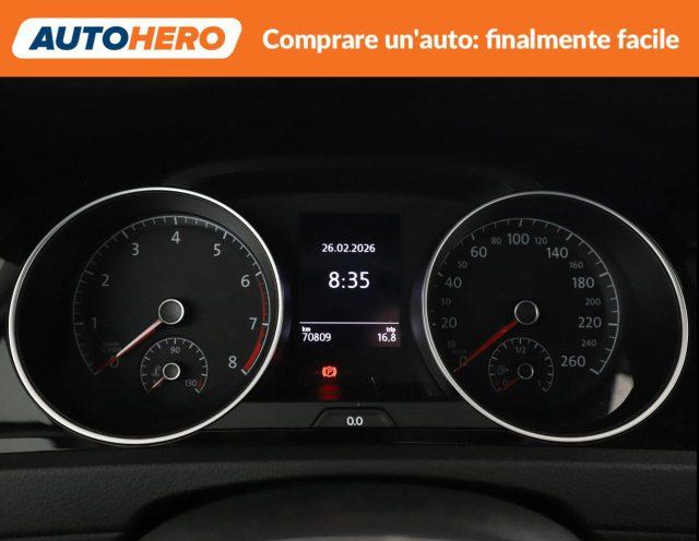 VOLKSWAGEN Golf 1.0 TSI 115 CV 5p. Business BlueMotion Technology