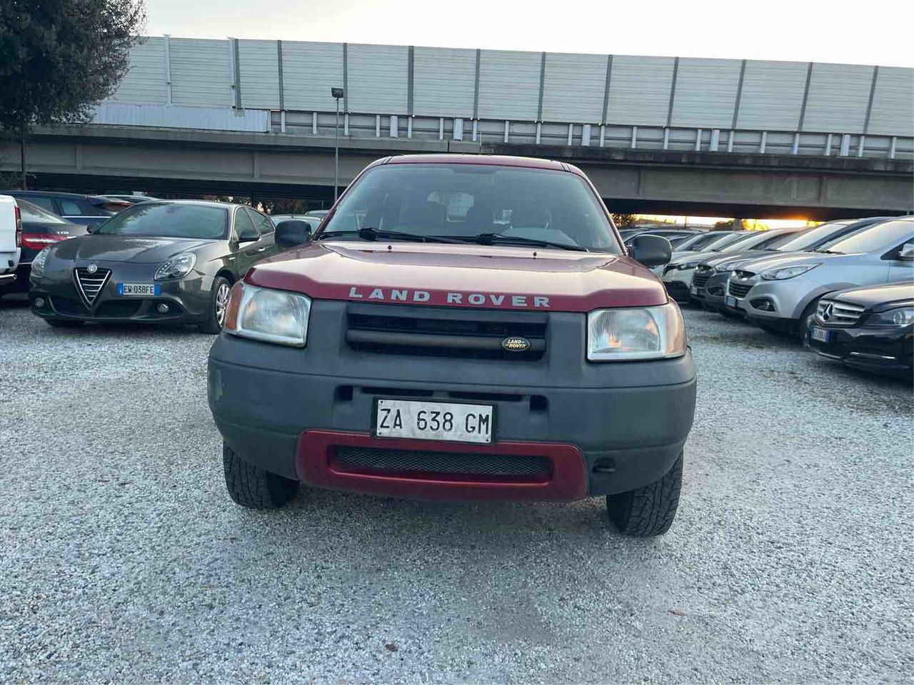 LAND ROVER FREELANDER - METANO - HARD TOP