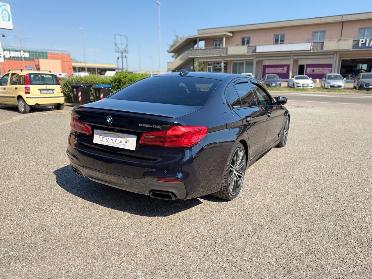 Bmw 550 M Sport M 550 d #11010