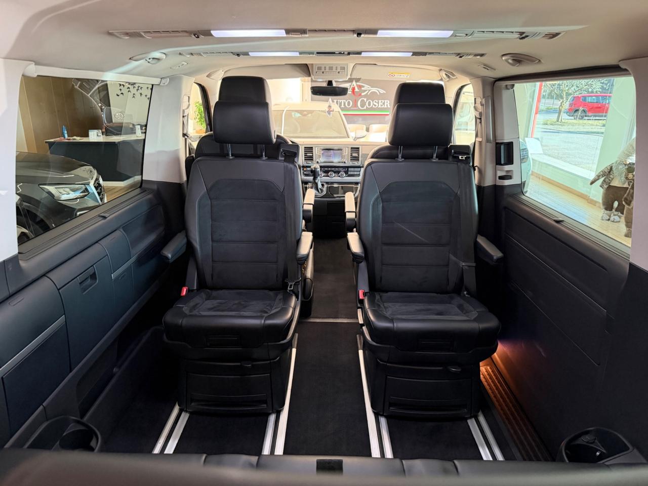 Volkswagen Multivan T6 BULLI FULL - GANCIO